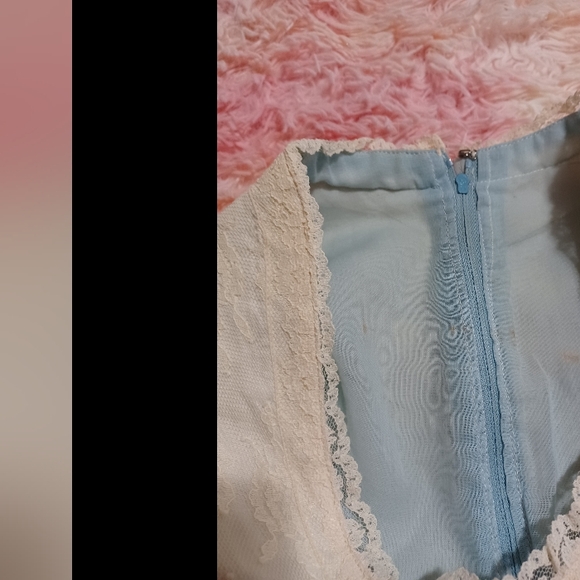 Gunne Sax Style 70s Prairie Dress - Picture 7 of 10